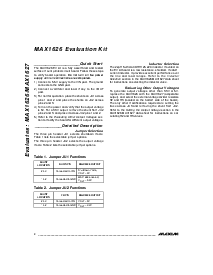 浏览型号MAX1626EVKIT的Datasheet PDF文件第2页