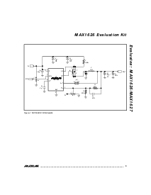 浏览型号MAX1626EVKIT的Datasheet PDF文件第3页