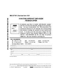浏览型号MAX764EVKIT的Datasheet PDF文件第4页