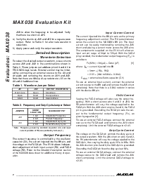 浏览型号MAX038EVKIT的Datasheet PDF文件第2页