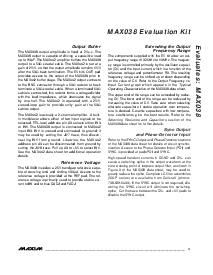 浏览型号MAX038EVKIT的Datasheet PDF文件第3页
