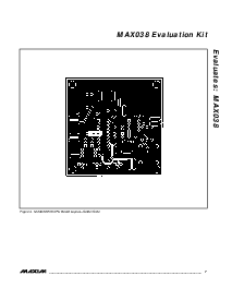 浏览型号MAX038EVKIT的Datasheet PDF文件第7页