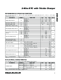 浏览型号DS1340的Datasheet PDF文件第3页