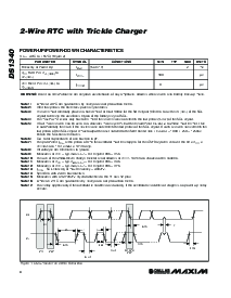 浏览型号DS1340的Datasheet PDF文件第4页