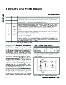 浏览型号DS1340的Datasheet PDF文件第6页