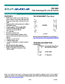 浏览型号DS1500的Datasheet PDF文件第1页