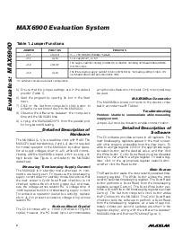 浏览型号MAX6900EVSYS的Datasheet PDF文件第2页