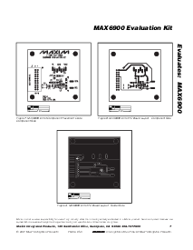 浏览型号MAX6900EVSYS的Datasheet PDF文件第7页