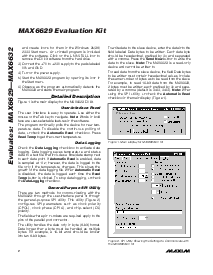 浏览型号MAX6629EVKIT的Datasheet PDF文件第2页