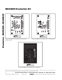 浏览型号MAX6629EVKIT的Datasheet PDF文件第4页