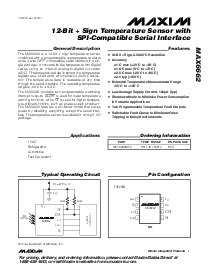 浏览型号MAX6662的Datasheet PDF文件第1页