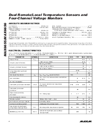 浏览型号MAX6656的Datasheet PDF文件第2页