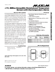 浏览型号MAX6657的Datasheet PDF文件第1页