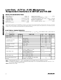 浏览型号MAX6502的Datasheet PDF文件第2页