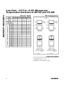 浏览型号MAX6502的Datasheet PDF文件第8页