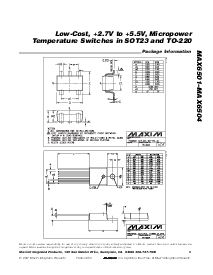 浏览型号MAX6502的Datasheet PDF文件第9页