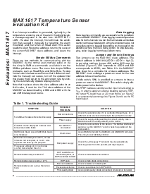 浏览型号MAX1617EVKIT的Datasheet PDF文件第2页