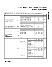 浏览型号MAX1463的Datasheet PDF文件第3页