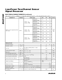 浏览型号MAX1463的Datasheet PDF文件第4页