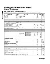 浏览型号MAX1463的Datasheet PDF文件第6页