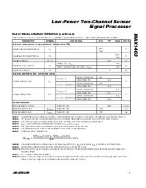 浏览型号MAX1463的Datasheet PDF文件第7页