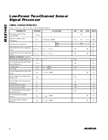 浏览型号MAX1463的Datasheet PDF文件第8页