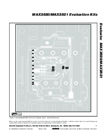 浏览型号MAX2820EVKIT的Datasheet PDF文件第7页
