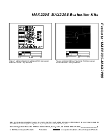 浏览型号MAX2206EVKIT的Datasheet PDF文件第5页