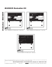 浏览型号MAX2235EVKIT的Datasheet PDF文件第4页