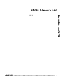 浏览型号MAX2410EVKIT的Datasheet PDF文件第7页