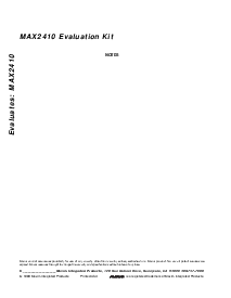 浏览型号MAX2410EVKIT的Datasheet PDF文件第8页