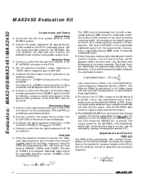 浏览型号MAX2450EVKIT的Datasheet PDF文件第2页