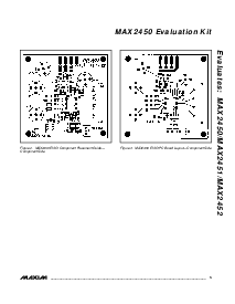 浏览型号MAX2450EVKIT的Datasheet PDF文件第5页