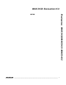 浏览型号MAX2450EVKIT的Datasheet PDF文件第7页