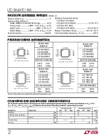 浏览型号LTC1864的Datasheet PDF文件第2页