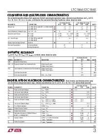浏览型号LTC1864的Datasheet PDF文件第3页