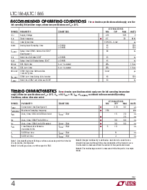 浏览型号LTC1864的Datasheet PDF文件第4页