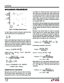 浏览型号LT1976的Datasheet PDF文件第12页