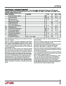 浏览型号LT1976的Datasheet PDF文件第3页