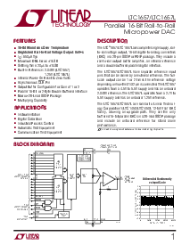 浏览型号LTC1657的Datasheet PDF文件第1页