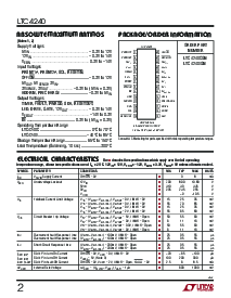 浏览型号LTC4240的Datasheet PDF文件第2页