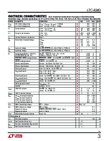 浏览型号LTC4240的Datasheet PDF文件第3页