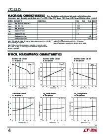 浏览型号LTC4240的Datasheet PDF文件第4页
