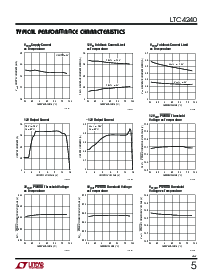 浏览型号LTC4240的Datasheet PDF文件第5页