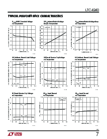 浏览型号LTC4240的Datasheet PDF文件第7页