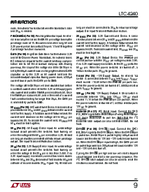浏览型号LTC4240的Datasheet PDF文件第9页