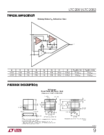 浏览型号LTC2051HV的Datasheet PDF文件第9页