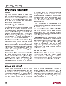 浏览型号LTC2052HV的Datasheet PDF文件第8页