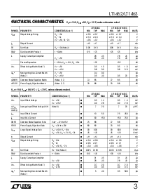 浏览型号LT1462A的Datasheet PDF文件第3页