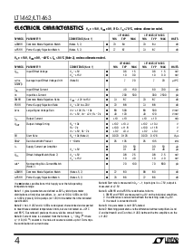 浏览型号LT1462A的Datasheet PDF文件第4页